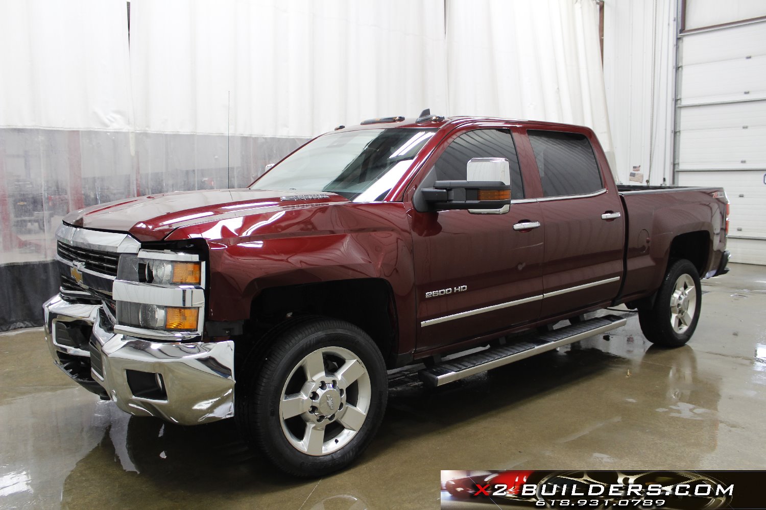 2016 Chevrolet Silverado 2500 LTZ Z71 Duramax